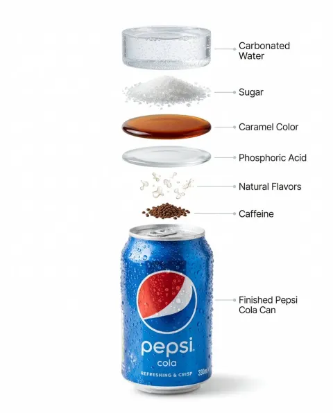 Icy Pepsi Product Photography