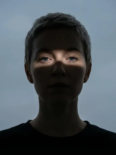 Cinematic Light Portrait Gaze