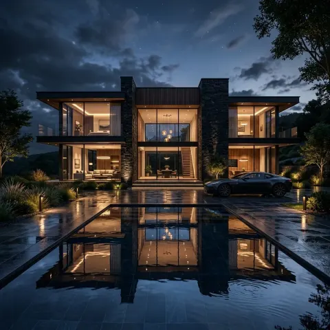 Luxury Mansion AI Prompts