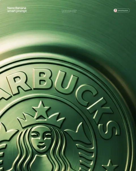 Metal Embossed Brand Mark