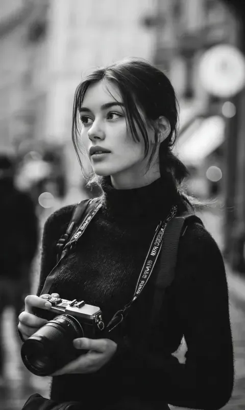 Street Photographer Portrait
