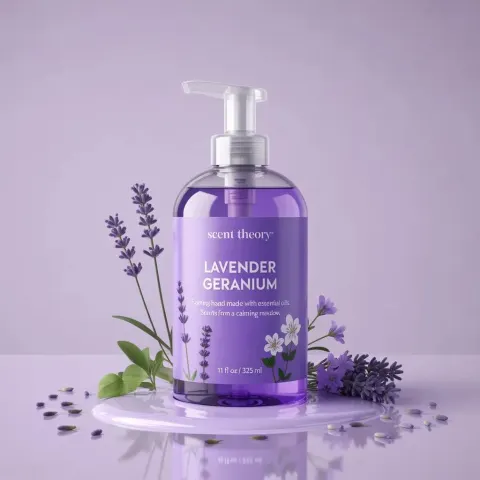 Lavender Milk Product 360° Orbit