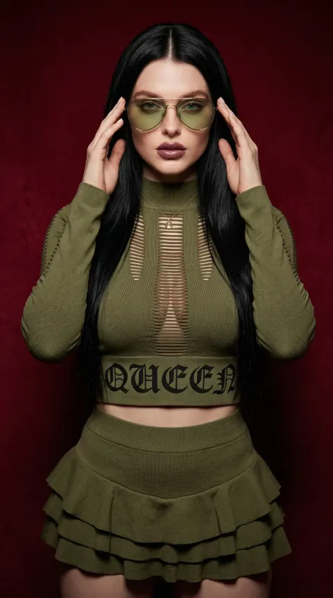 Ultra-Realistic Fashion Portrait Creation