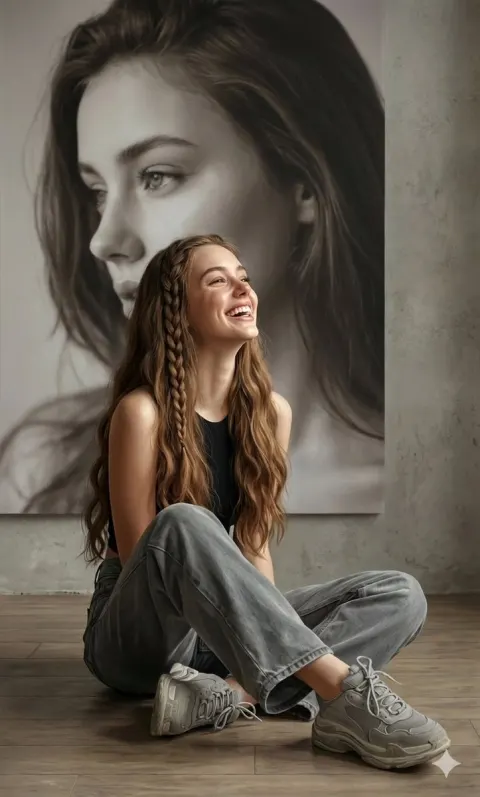 AI Hyperrealistic Portrait Art Tutorial