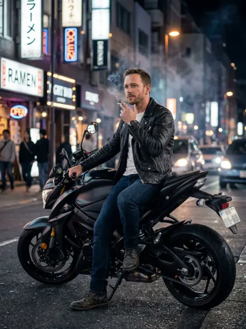 Night Rider Smoke Break