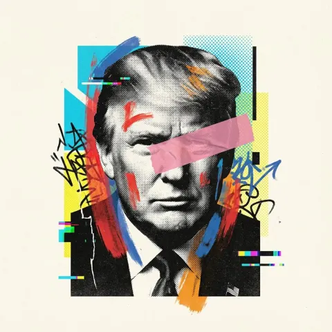 Surreal Avant-Garde Collage Art