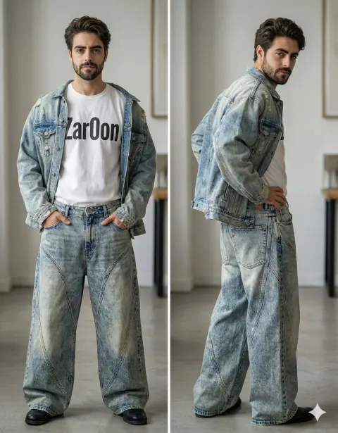 Y2K Avant-Garde Streetwear Look