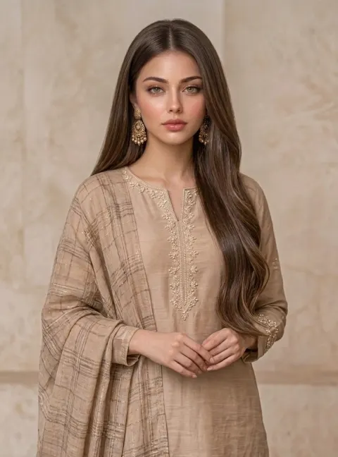 South Asian Fashion Portrait