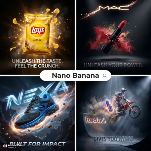 Cinematic 3D Action Ad