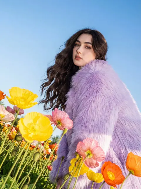 Flower Field Fashion Flash