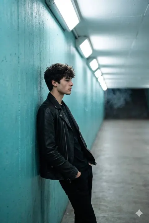 Urban Tunnel Portrait