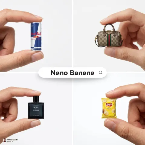 Miniature Luxury in Fingertips