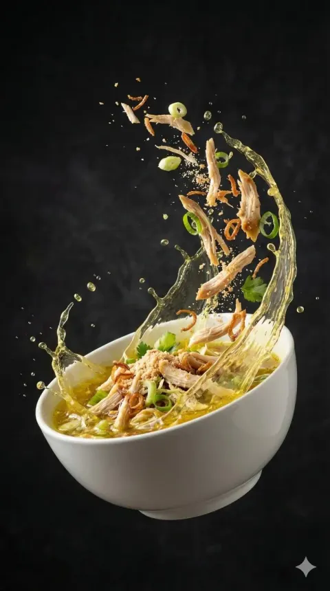 Seblak Food Destruction VFX