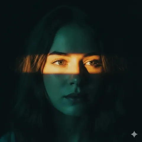 Cinematic Portrait in Golden Light