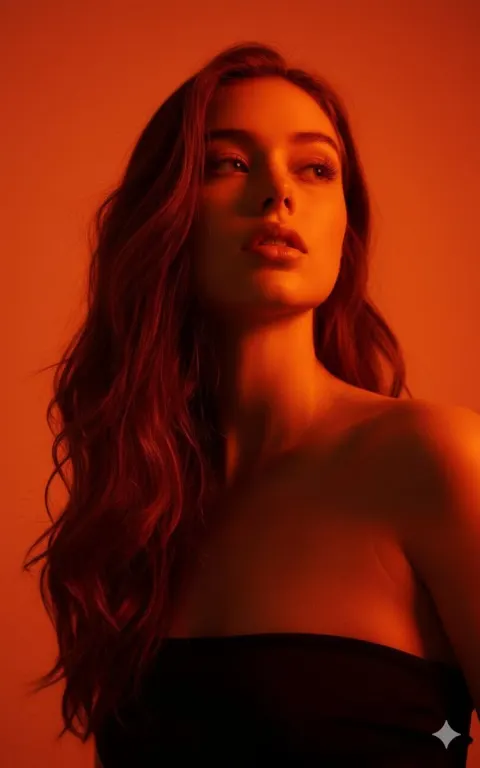 Dramatic Studio Portrait Lighting