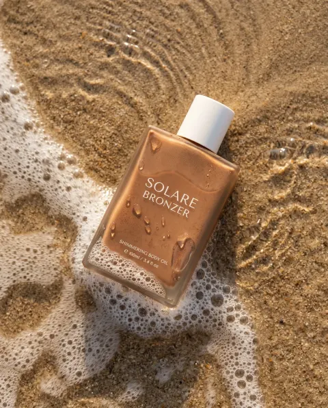 Summer Beach Beauty Product Shot