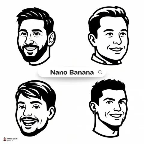 Clean Vector Mascot Icon Design