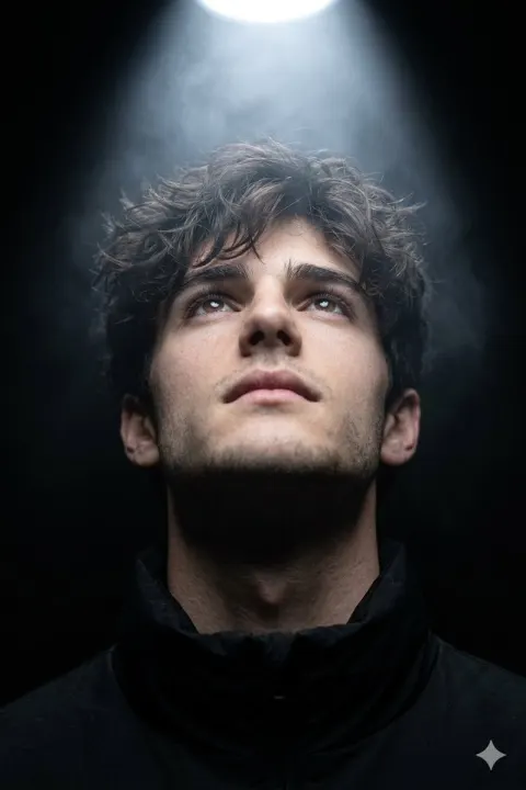 Cinematic Dramatic Portrait Lighting