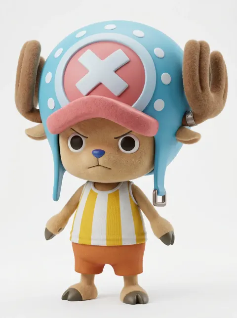 Chopper Vinyl Toy Showcase