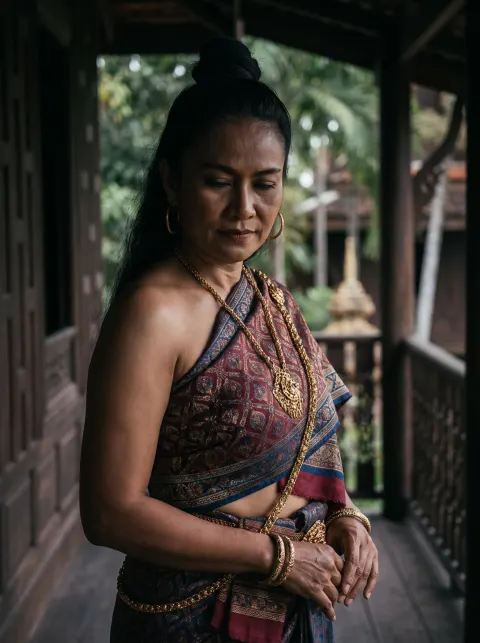 Thai Beauty in Shadows