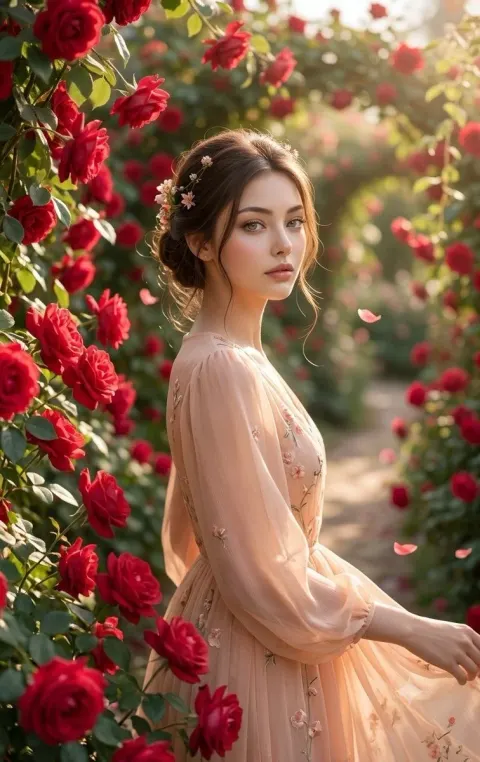 Rose Garden Dream Girl