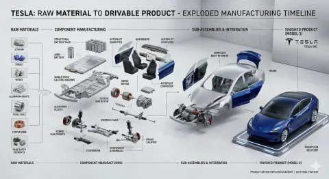 Product Design Cross Section View