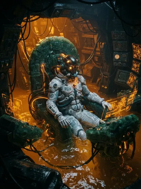 Amber Abyss Cockpit