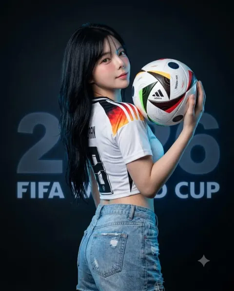 World Cup Soccer Fashion Editorial