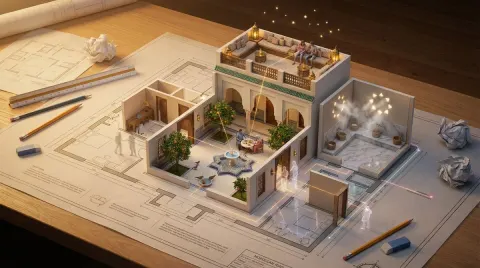 Floor Plan Living Architecture