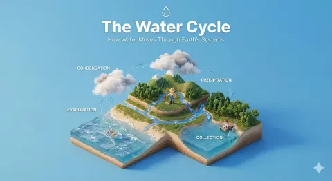 Isometric 3D Education Diorama Guide