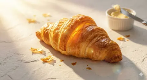 Golden Hour Food Hero Shot