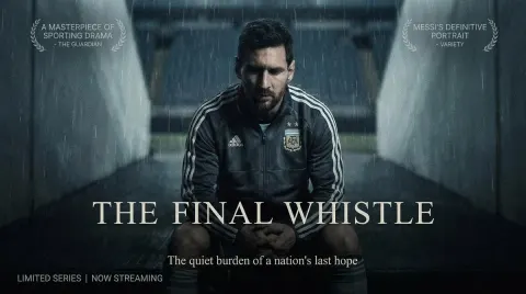 Argentina World Cup 2026 Cinematic Art