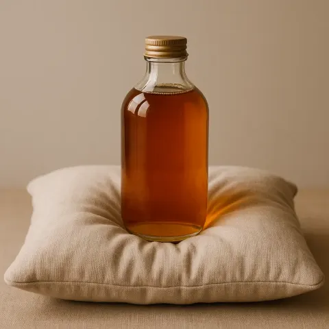 Cushion Visibly Dented