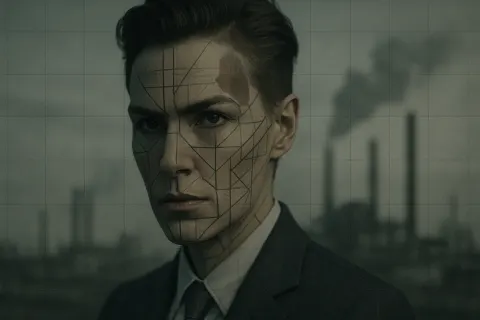 Person with the Intense