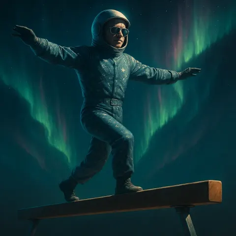 Pioneer Astronaut Figure with Distinct Features