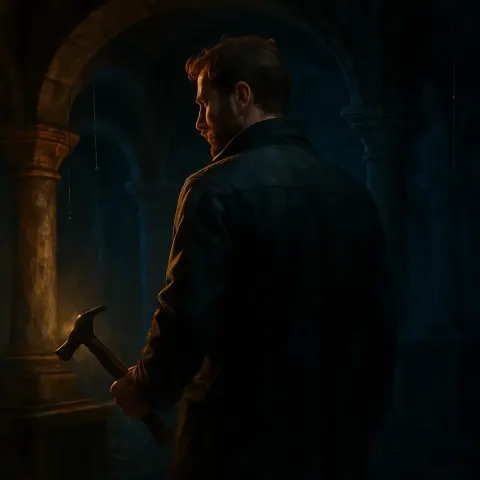 Male Figure of Commanding Presence