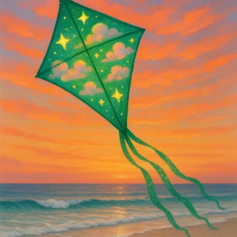 Against the Backdrop of a Dreamy Sunset