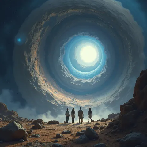 Scientists Discover a Planetary System Below Earth