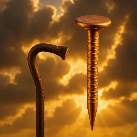 Against a Backdrop of Dramatic Volumetric Clouds