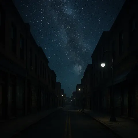 Urban Street Faintly