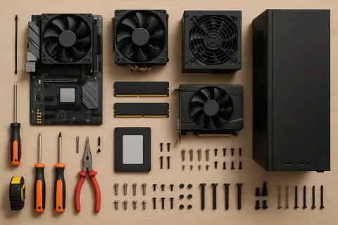 Highly Realistic Image That Accurately Depicts All the Necessary Tools