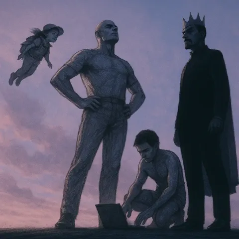 Four Distinct Individuals—a Petite Explorer in Surreal