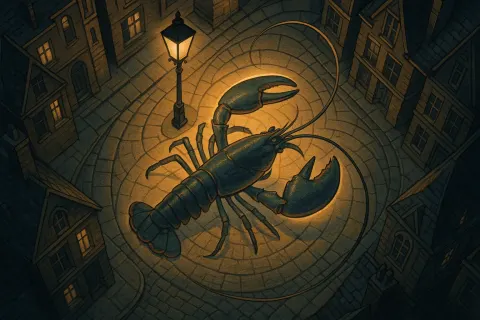 Single American Lobster