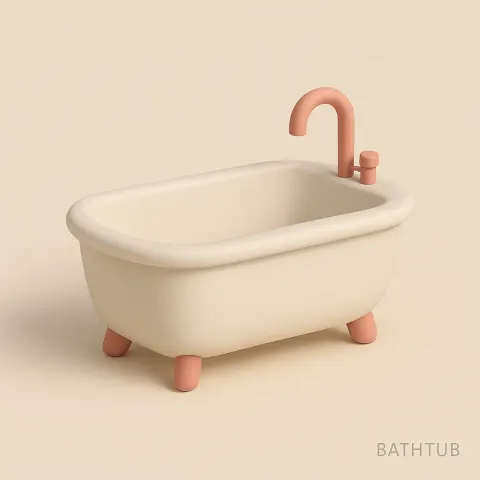 Bathtub Adhering to the Following JSON Specifications