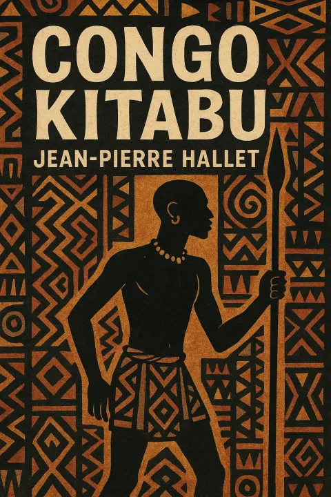 Book Cover Featuring "Congo Kitabu" by Jean-Pierre Hallet