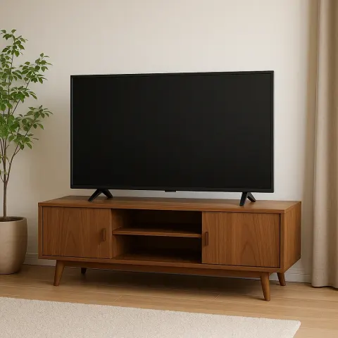 Contemporary Flat-screen Television