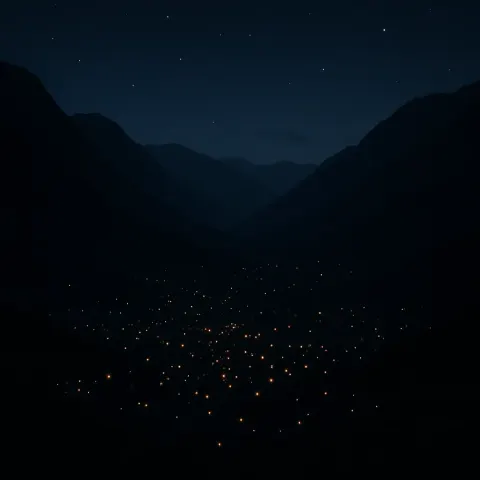 Numerous Tiny Lights