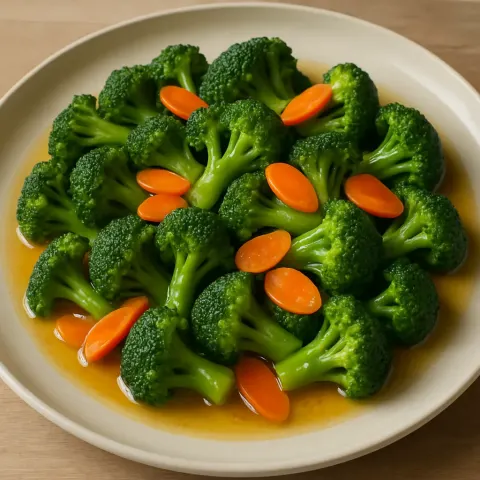 Generous Round Platter Displays a Tempting Assortment