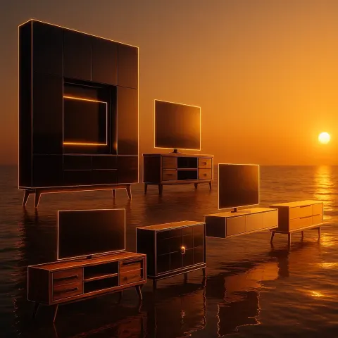 Captivating Array of Holograms and Digital Interfaces Materializes