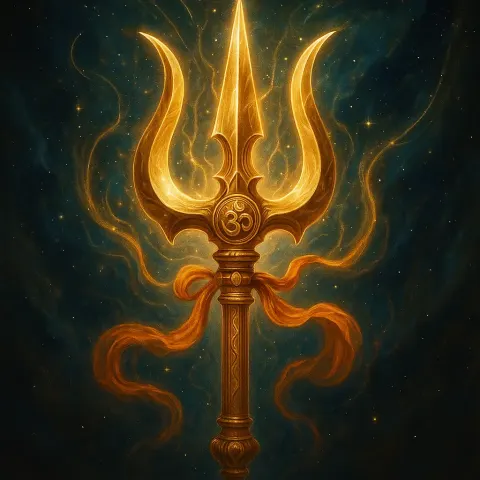 Celestial Weapon of Lord Shiva